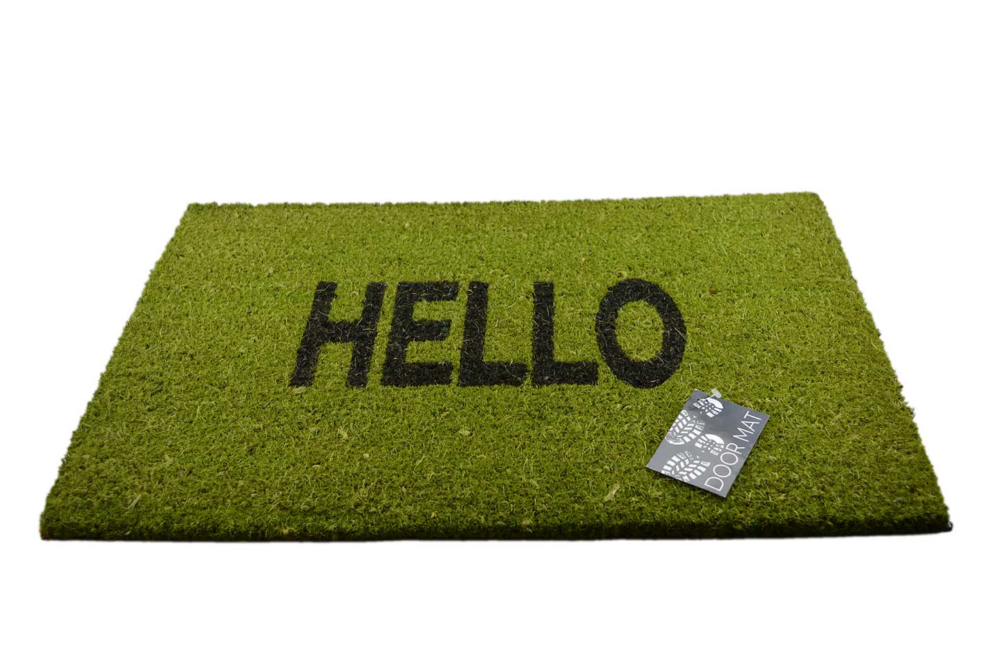"Hello" Stylish Coir Door Mat Entrance Indoor Outdoors Doormats High Quality eBay