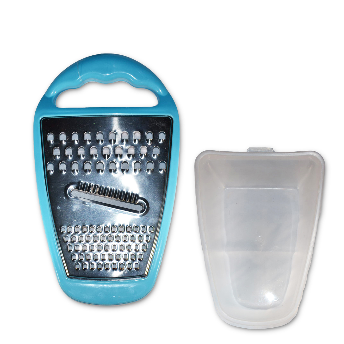 plastic grater with container