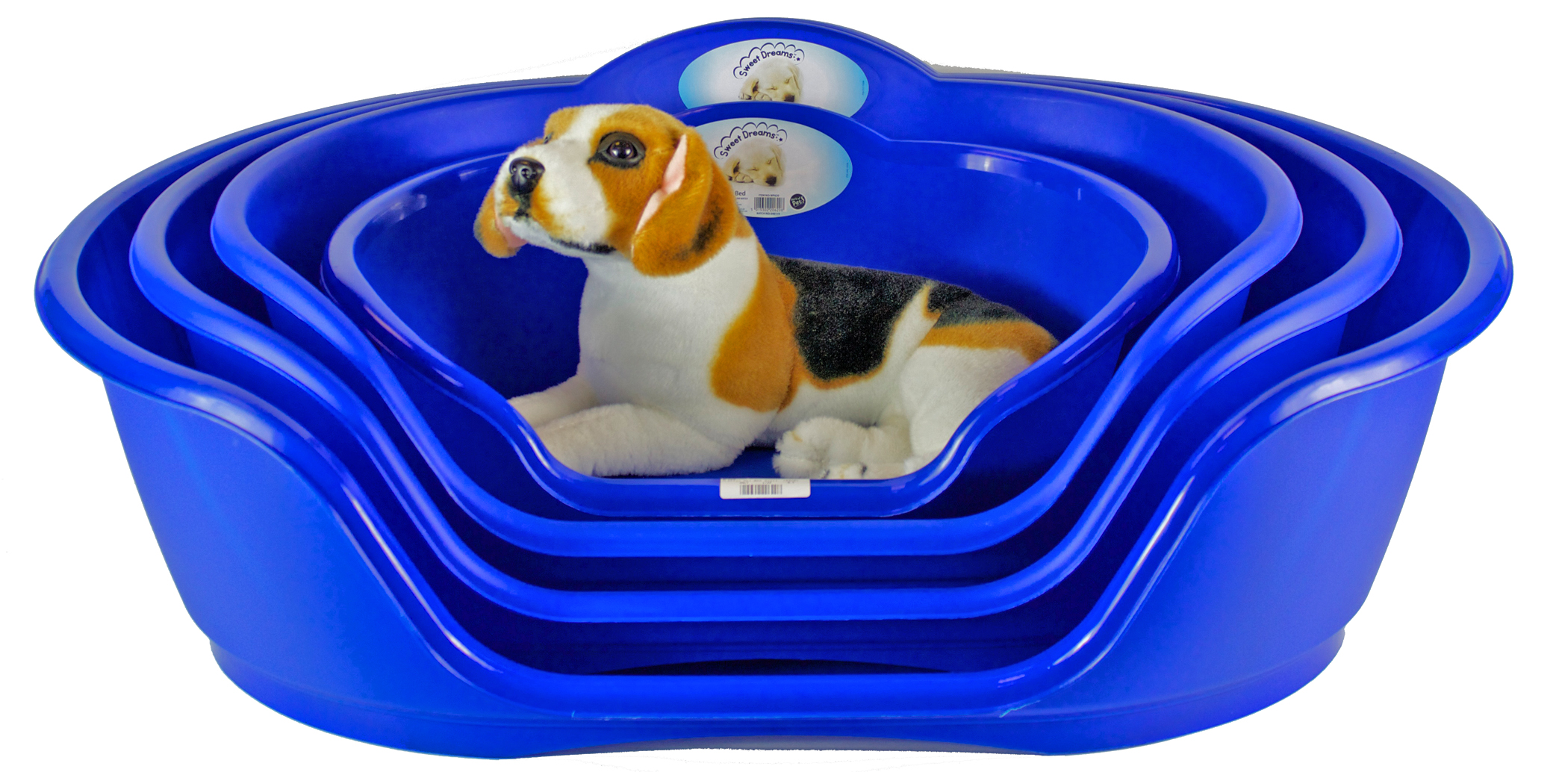 Heavy Duty Plastic Waterproof Pet Dog/Cat Bed Basket Available in 4 Sizes eBay