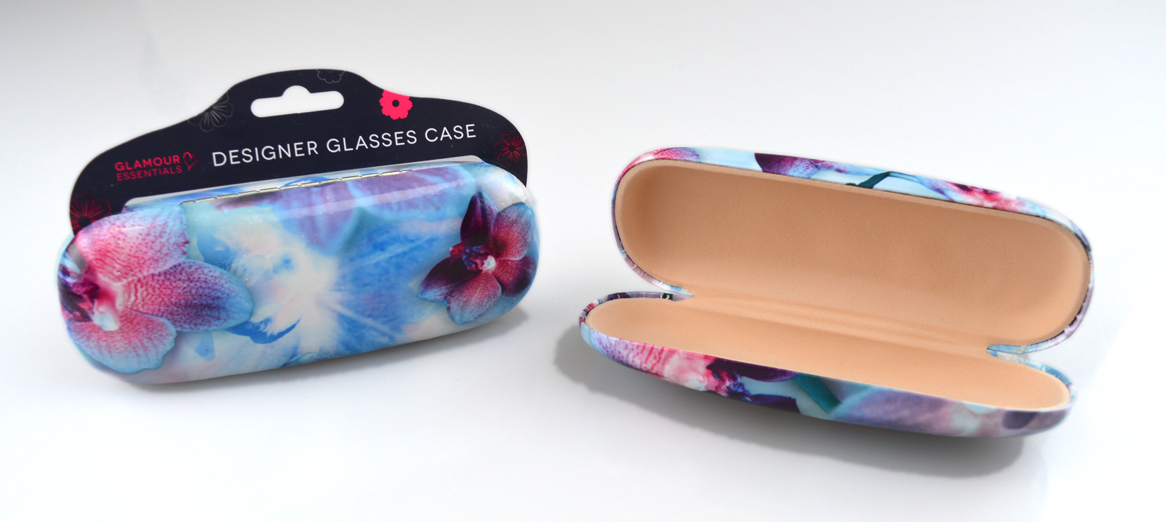 "Glamour Essentials" Designer Hard Glasses Case for Ladies High