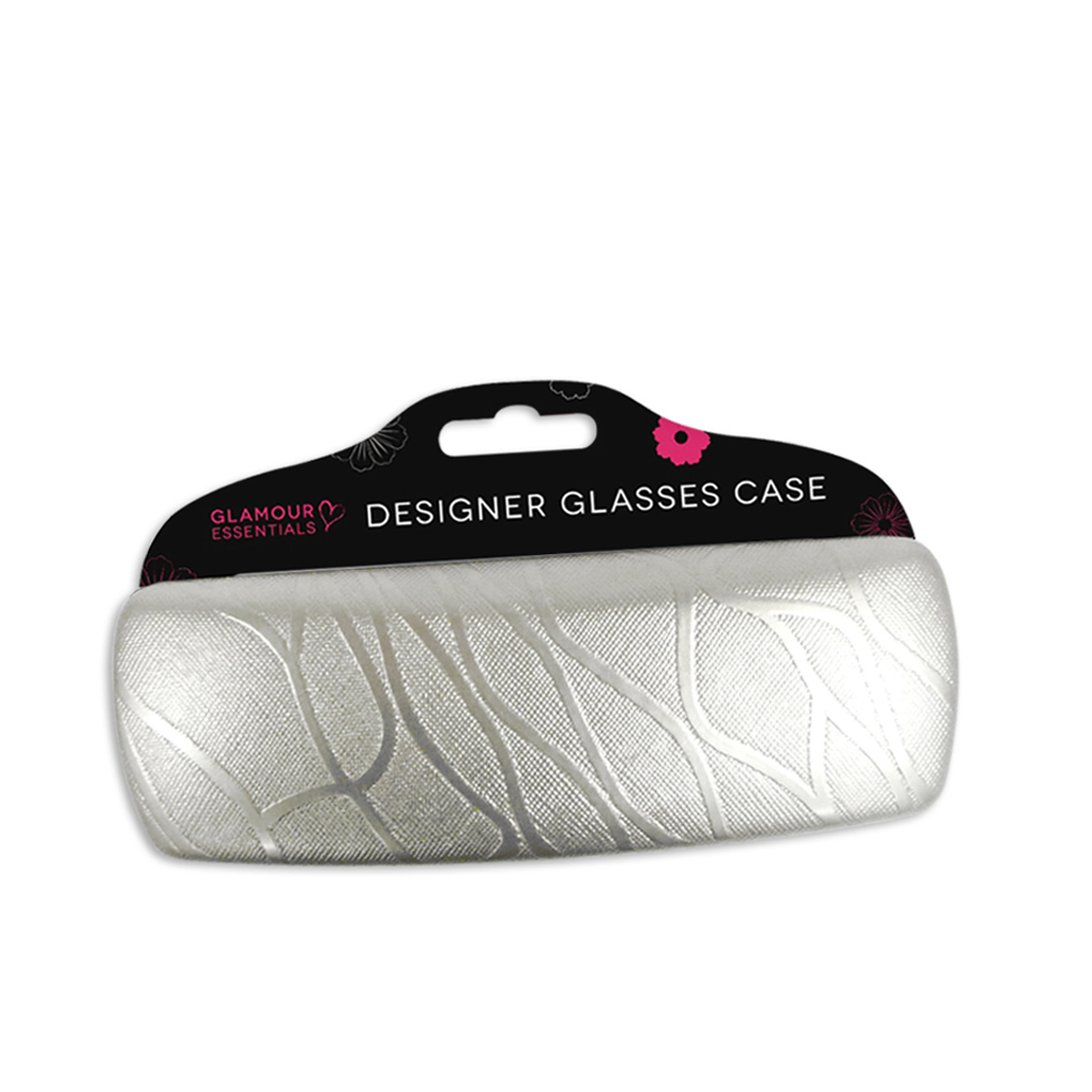 "Glamour Essentials" Designer Hard Glasses Case for Ladies High