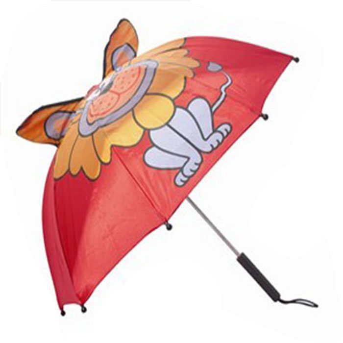 "First Steps" Childrens Compact Folding Umbrellas In Fun & Playful