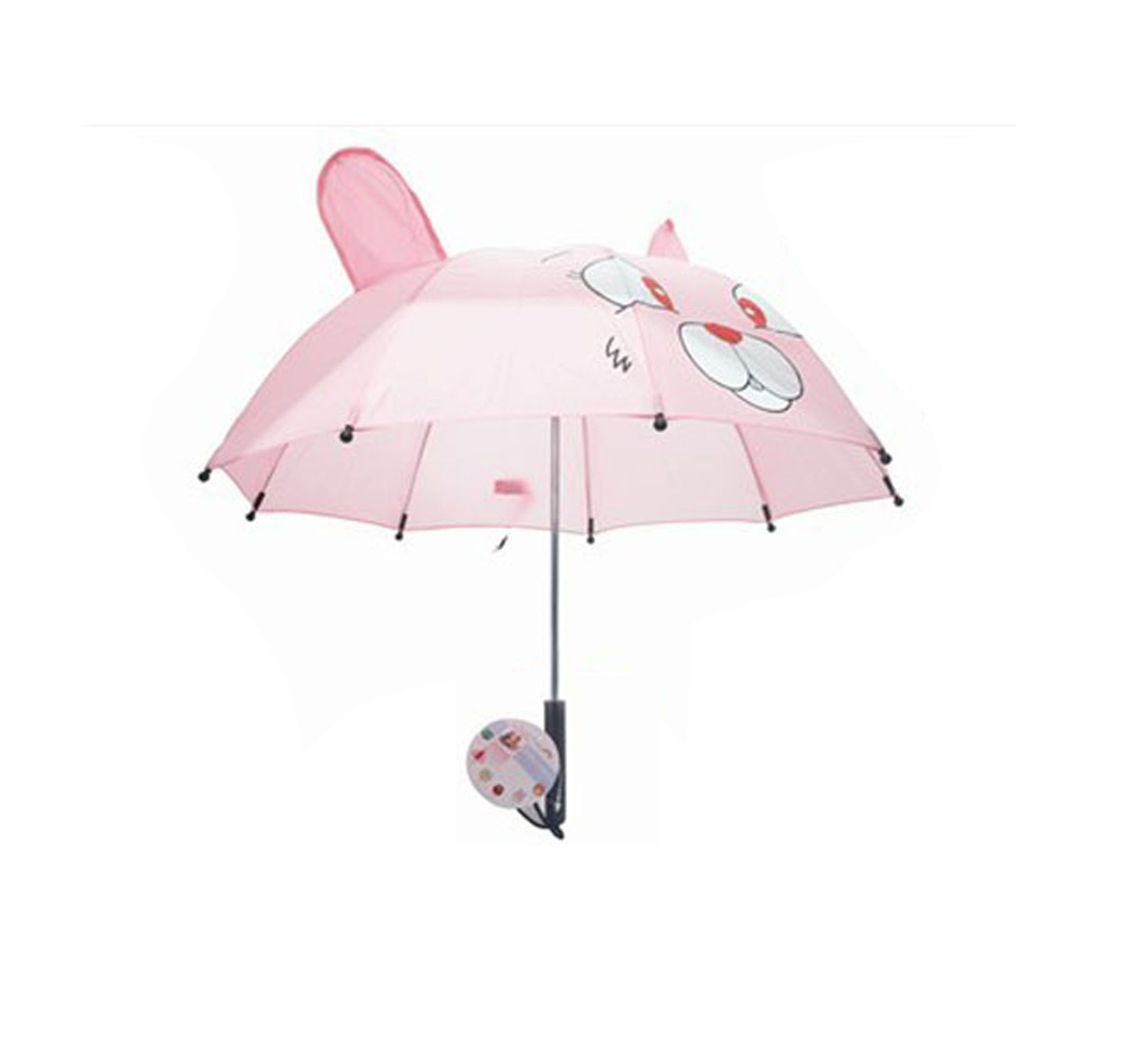 "First Steps" Childrens Compact Folding Umbrellas In Fun & Playful
