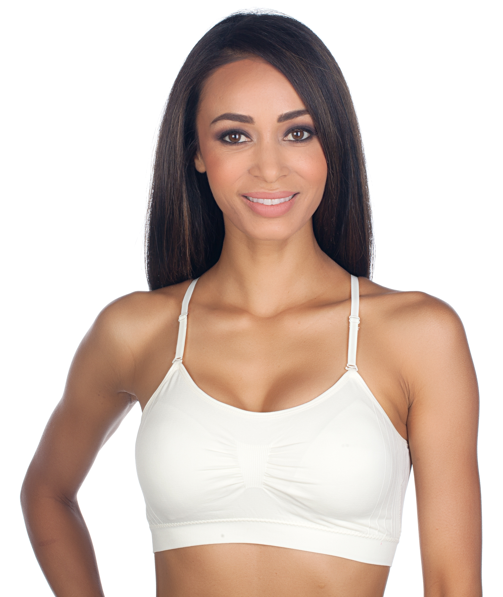 Anemone Seamless Padded Cami Bra 4540 | eBay