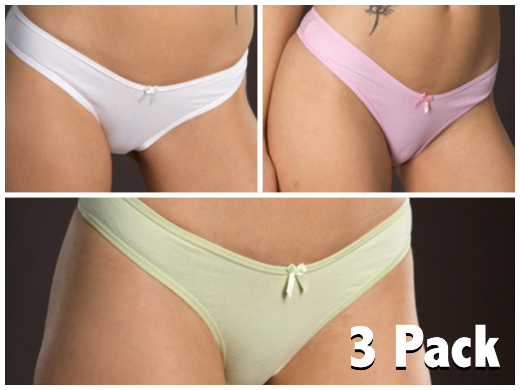 Hering Brazilian Cotton Panties Style <em>777M</em> | eB