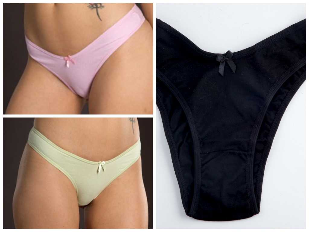 cotton brazilian panties