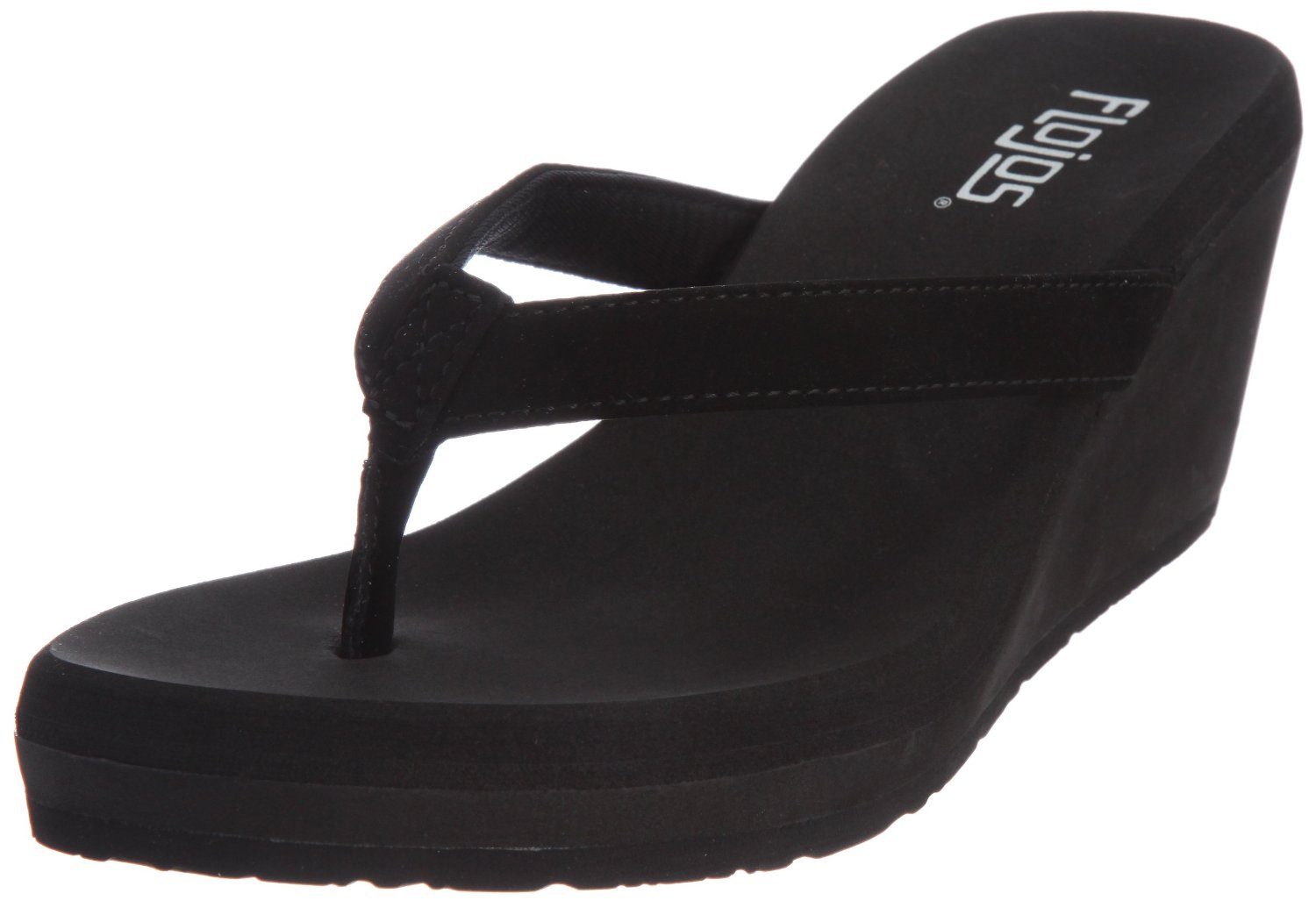 Aquarela Women's Wedge Rainbow Flip Flops Style 223445