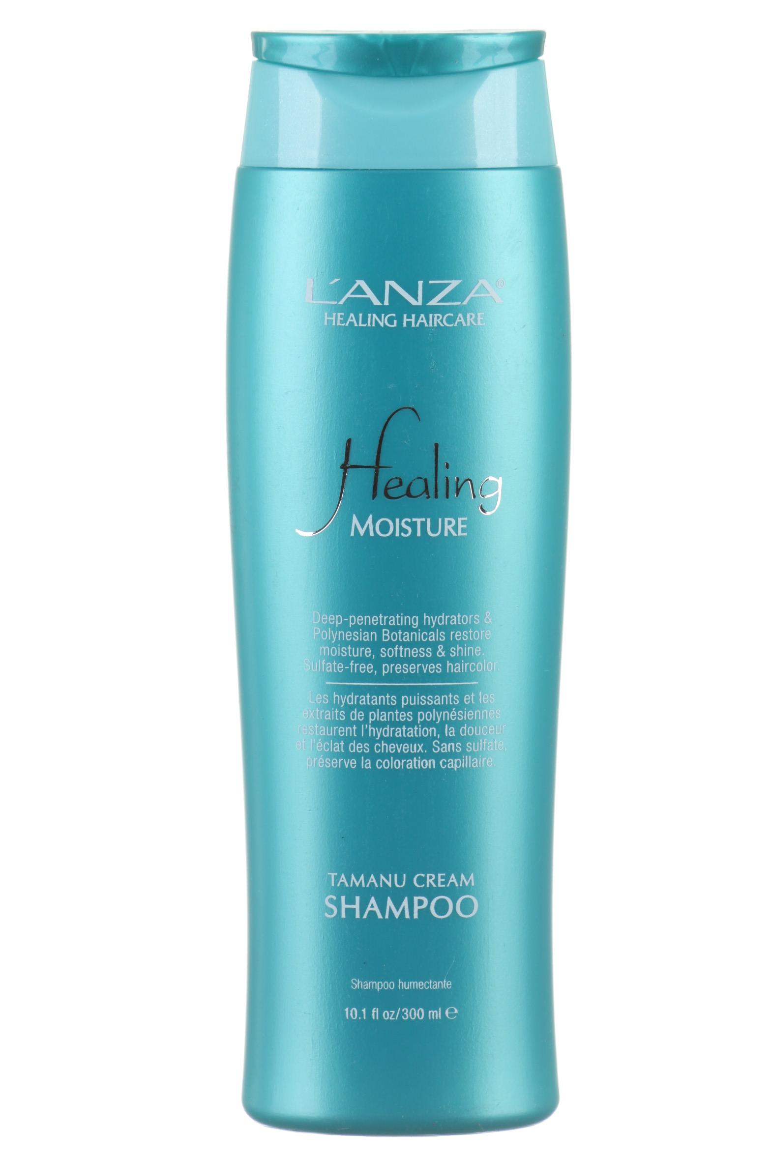 Lanza Healing Moisture Tamanu Cream Shampoo 10.1 oz for All Hair Types