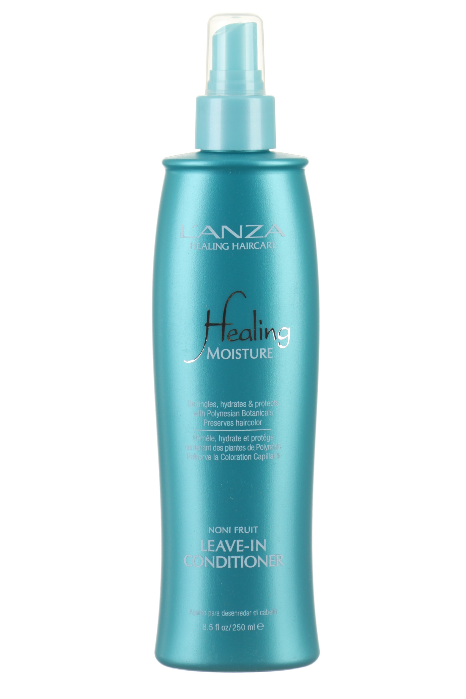 Lanza Healing Moisture Noni Fruit Leave In Conditioner Detangler 8.5 oz