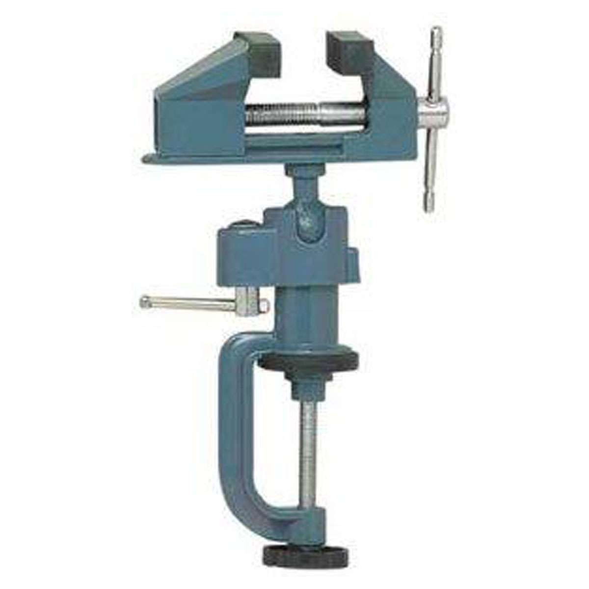 SE 8436MVC Aluminum Universal Table Vise with 360 Swivel Head eBay