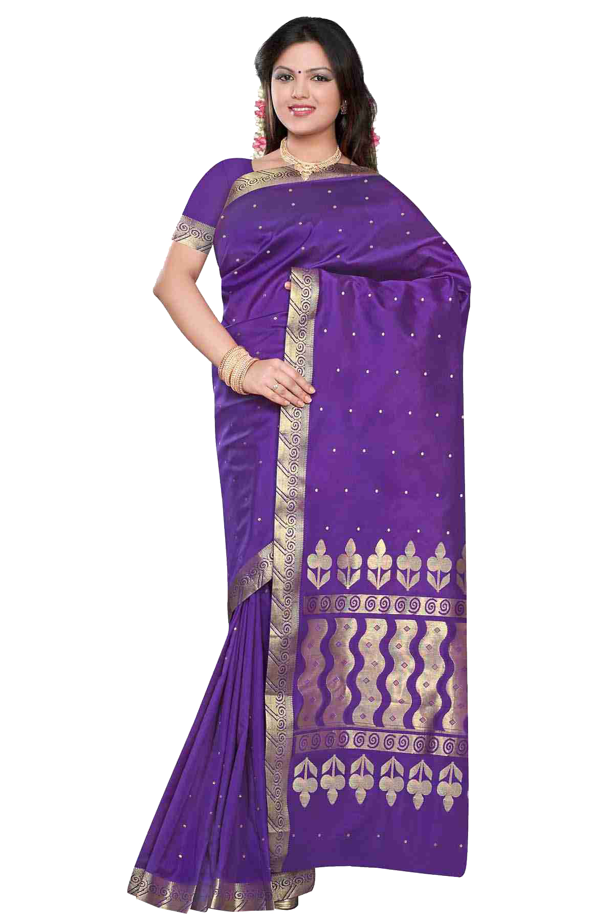 Purple Benares Art Silk Sari / Saree/Bellydance Fabric (India) eBay