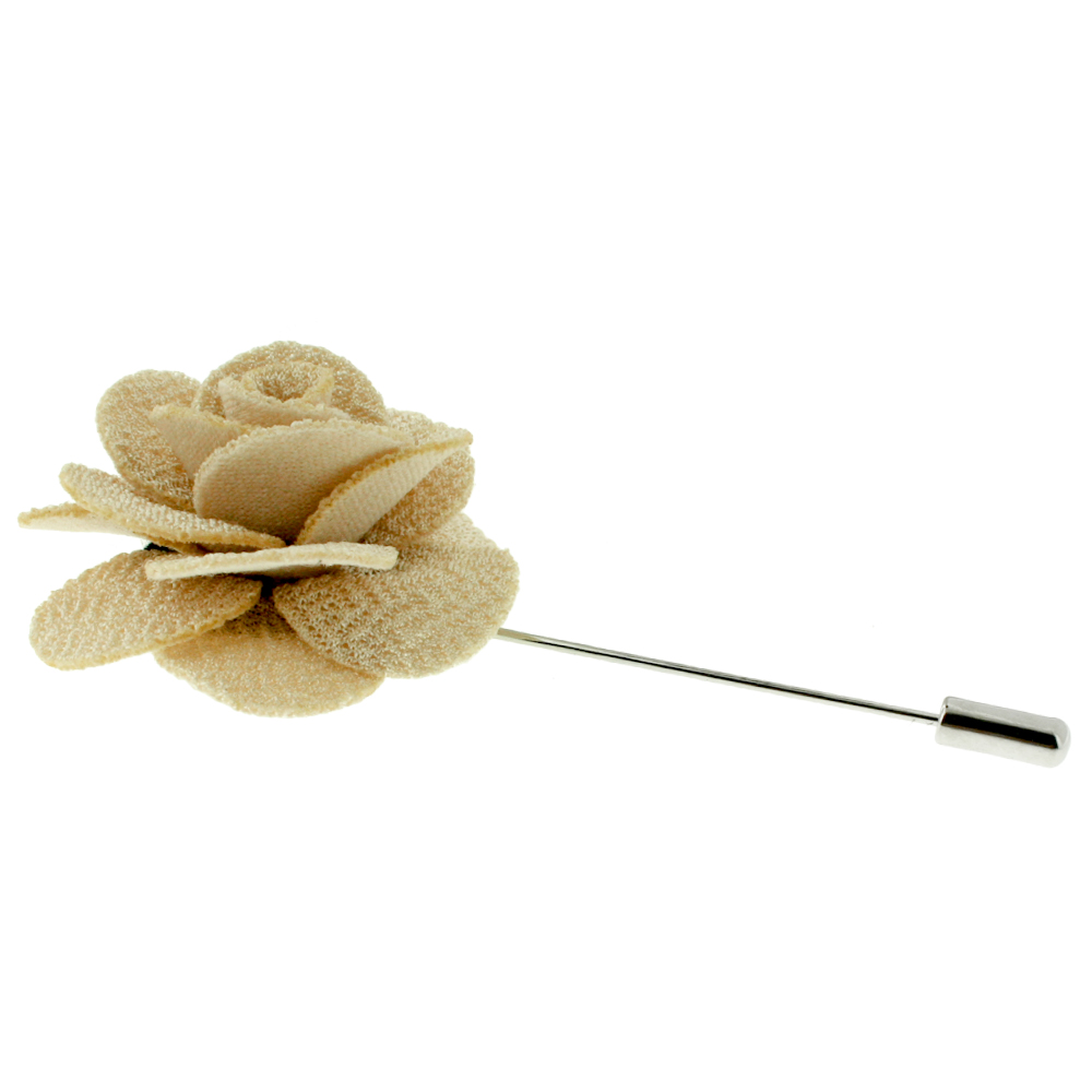 Cloth Flower Stick Lapel Pins Single or Bulk Packs Available eBay