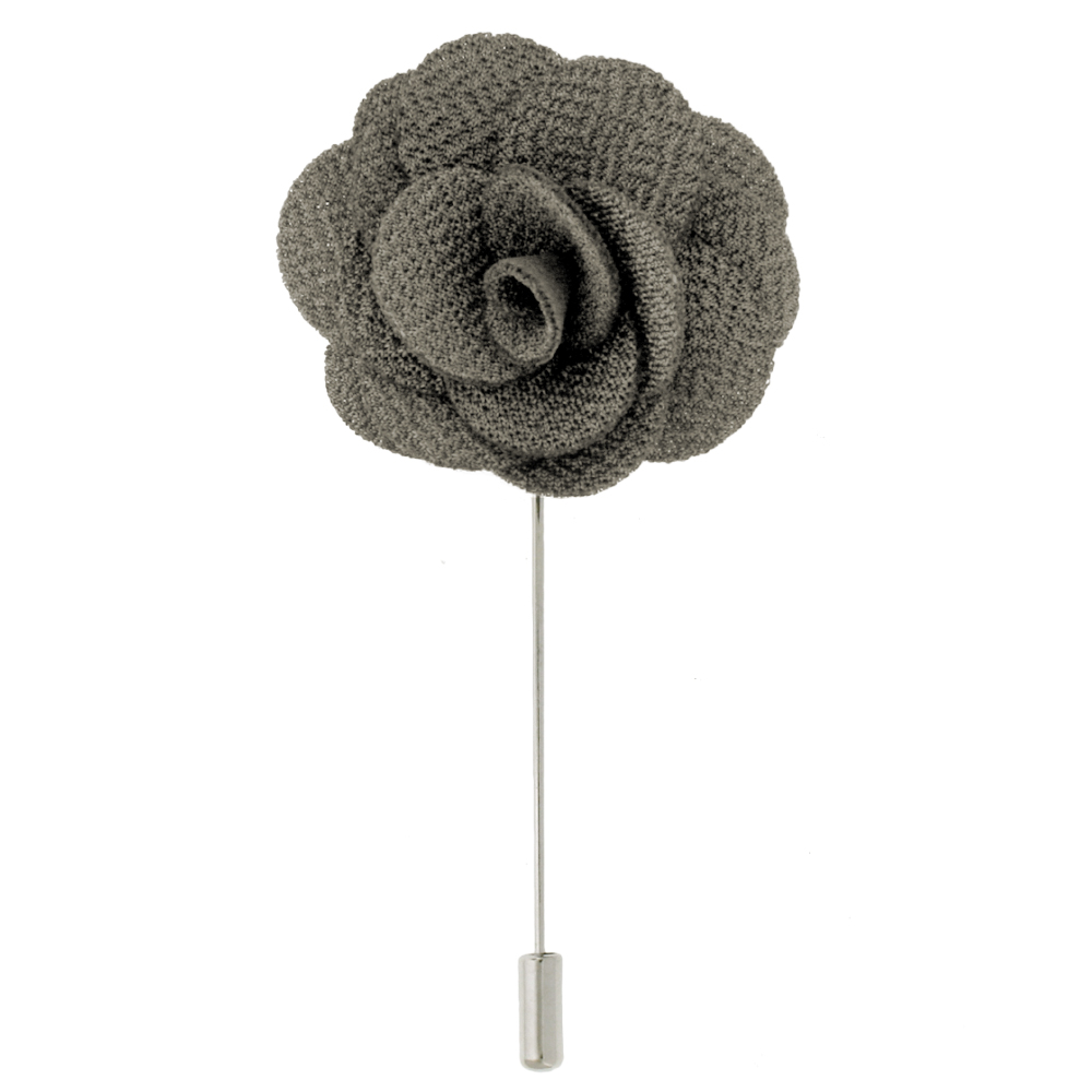Cloth Flower Stick Lapel Pins Single or Bulk Packs Available eBay