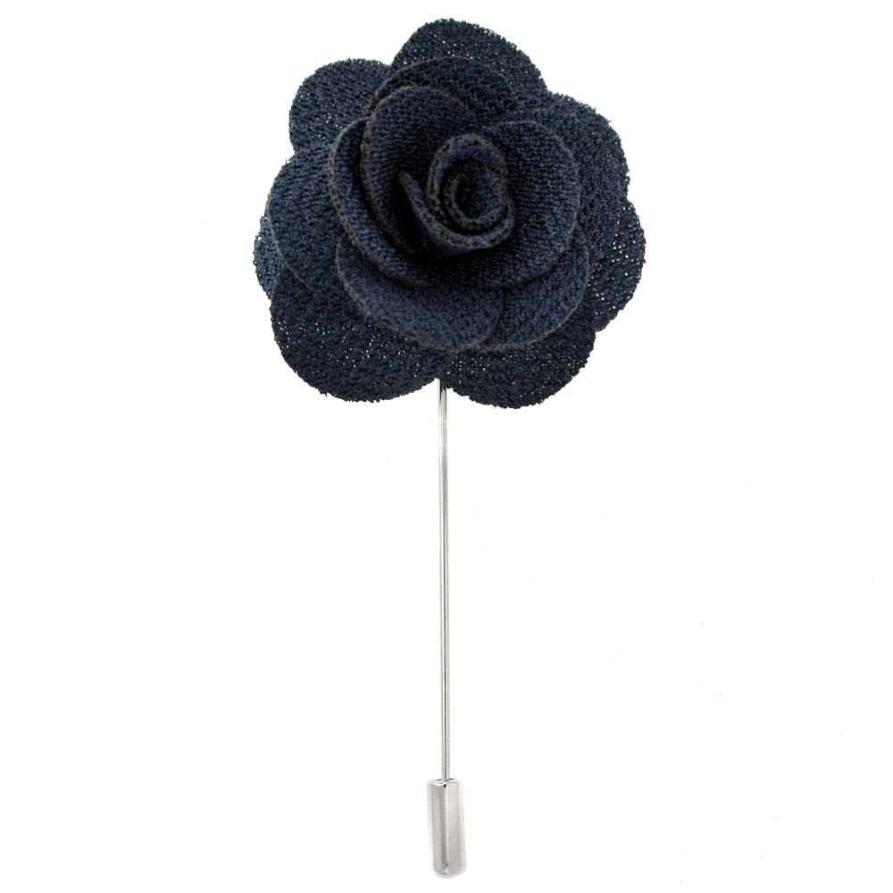 Cloth Flower Stick Lapel Pins Single or Bulk Packs Available eBay