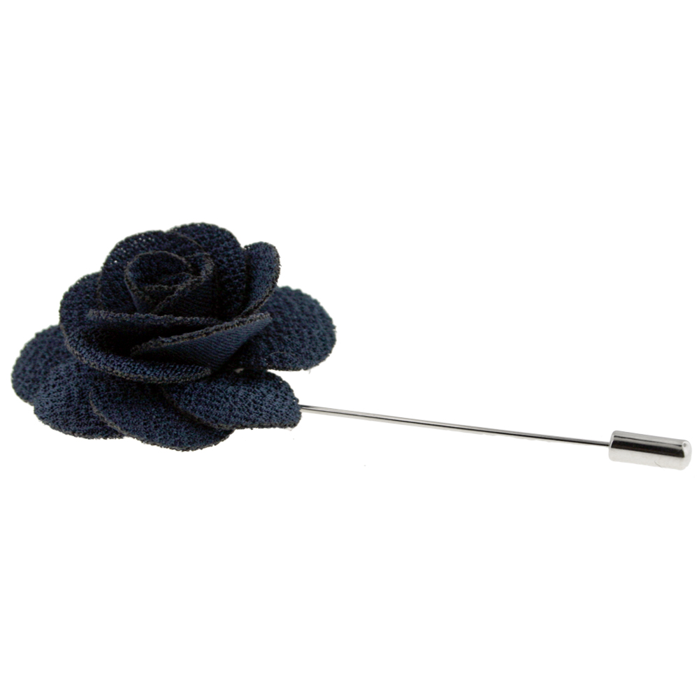 Cloth Flower Stick Lapel Pins Single or Bulk Packs Available eBay