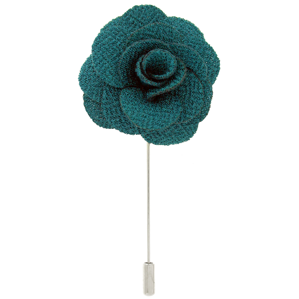 Cloth Flower Stick Lapel Pins Single or Bulk Packs Available eBay