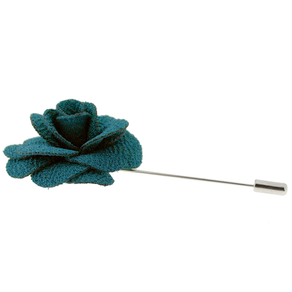 Cloth Flower Stick Lapel Pins Single or Bulk Packs Available eBay