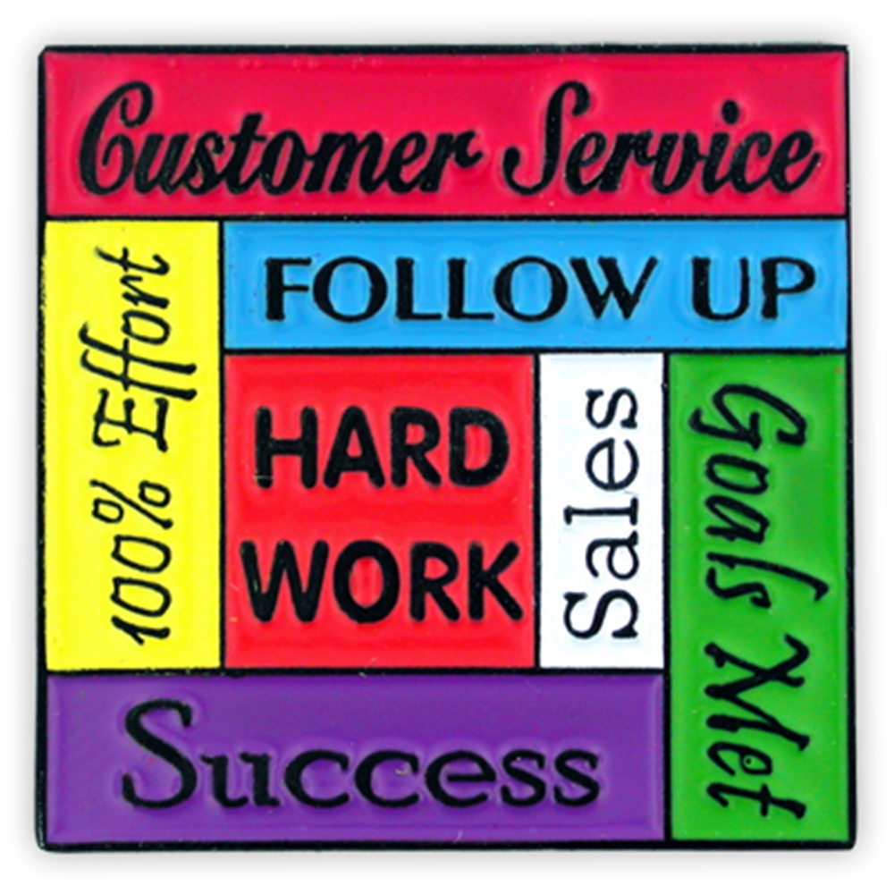 pinmart s customer service hard work recognition lapel pin customer service recognition