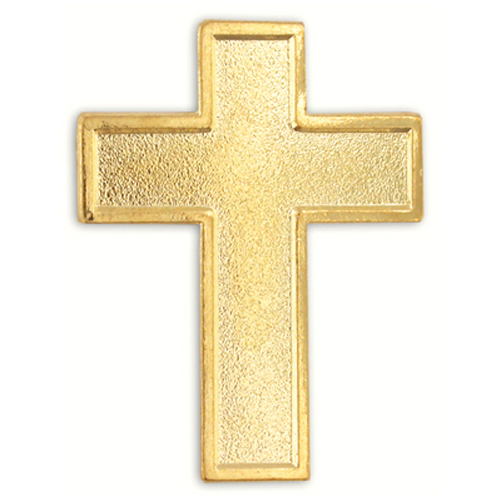 Gold Cross Religious Lapel Pin eBay