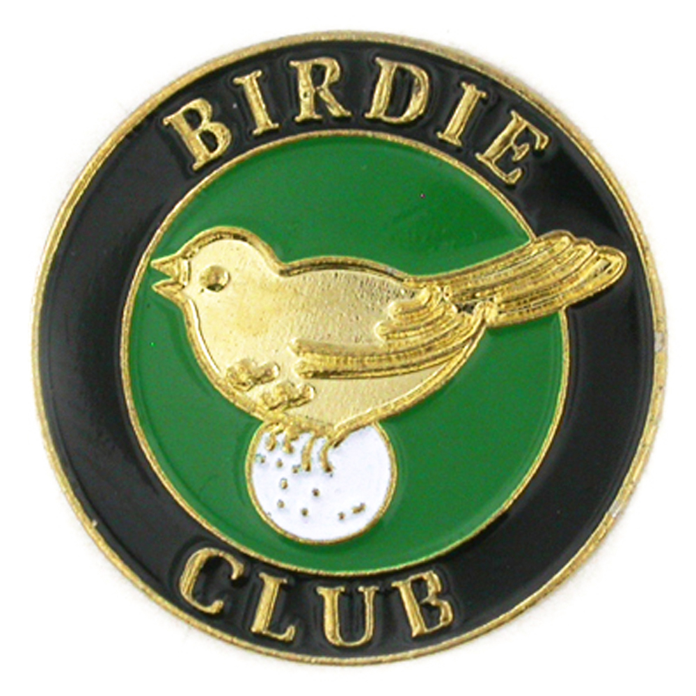 Birdie Club Golf Lapel Pin eBay