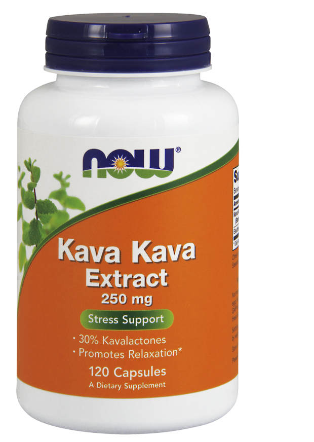 Now Foods Kava Kava Extract 250 mg 120 Caps eBay
