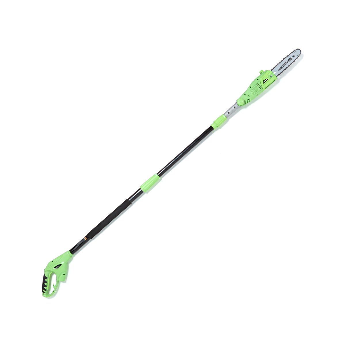 Earthwise Pole Saw 6.5Amp Corded 10 Inch Pole Saw with Telescoping 9'6