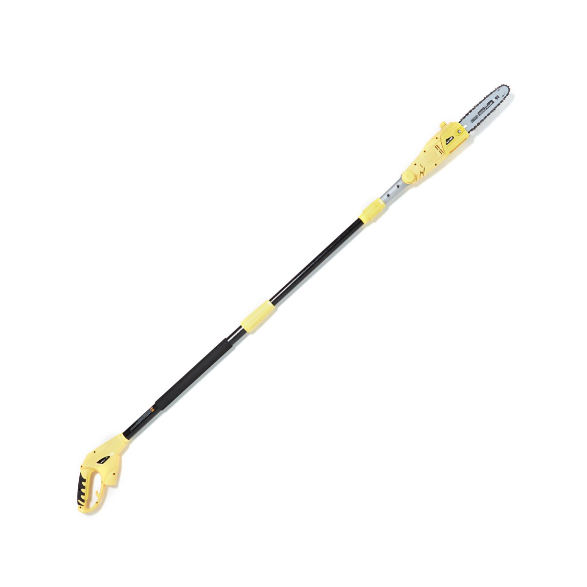 Earthwise Pole Saw 6.5Amp Corded 10 Inch Pole Saw with Telescoping 9'6