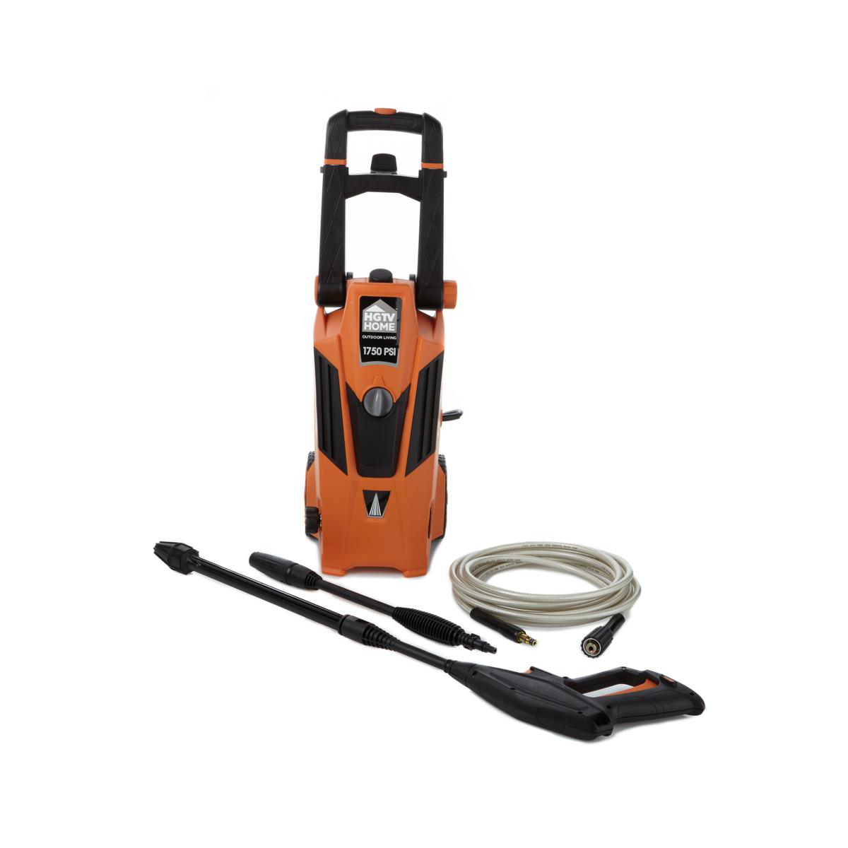 Earthwise HGTV HOME 1750 PSI Portable Pressure Washer Assorted Colors