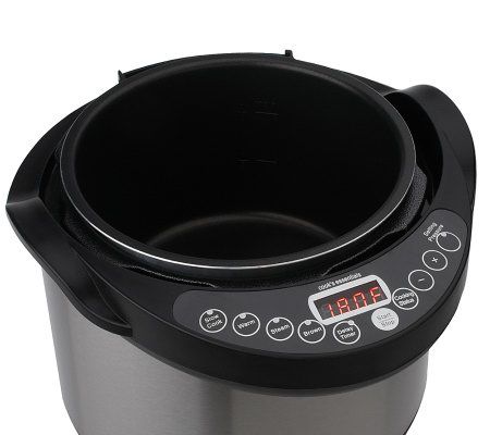 Cook's Essentials 4 Quart Pressure Cooker - Digital | eBay