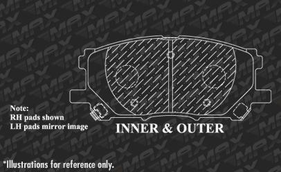 Front Brake Pads