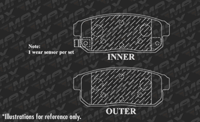 Rear Brake Pads