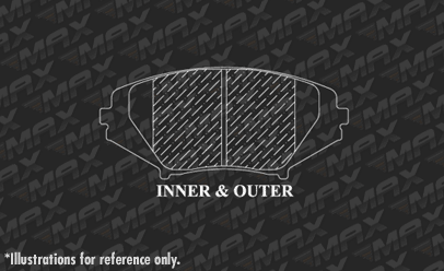 Front Brake Pads