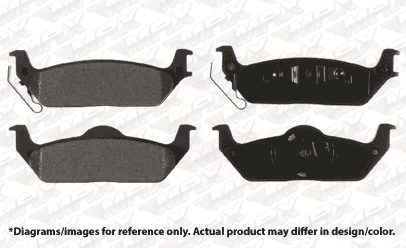 Rear Brake Pads