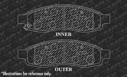 Front Brake Pads