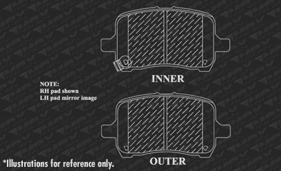 Front Brake Pads