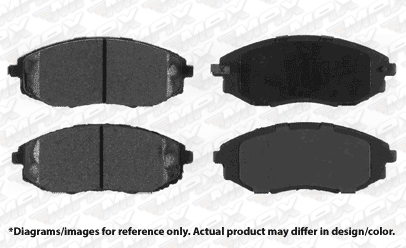 2004 2005 2006 Chevy Epica OE Replacement Rotors w//Ceramic Pads F
