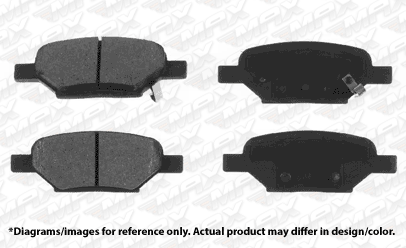 Rear Brake Pads