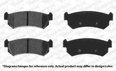 Rear Brake Pads