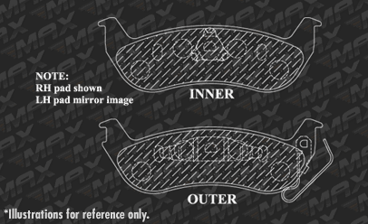 Rear Brake Pads