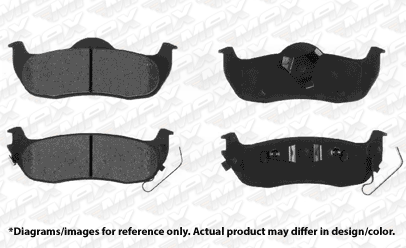 Rear Brake Pads
