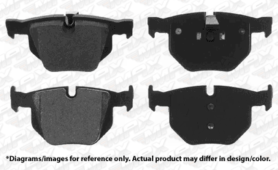 Rear Brake Pads