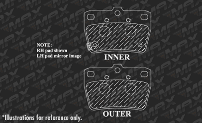 Rear Brake Pads