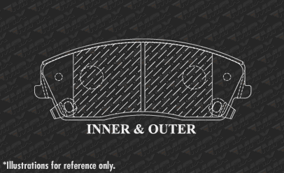 Front Brake Pads