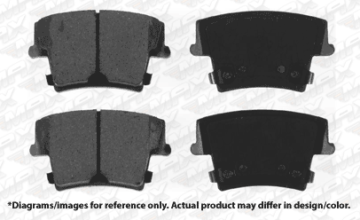 Rear Brake Pads