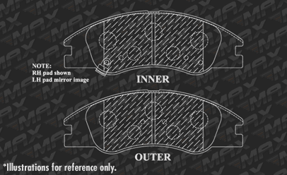 Front Brake Pads