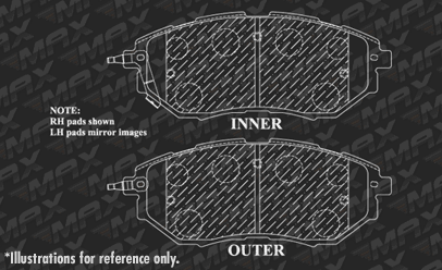 Front Brake Pads