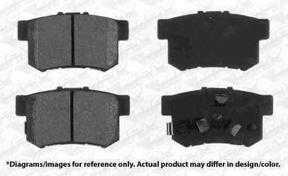 Rear Brake Pads