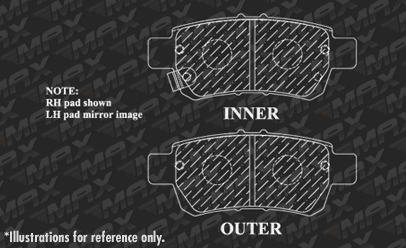 Rear Brake Pads