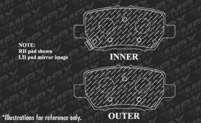 Rear Brake Pads