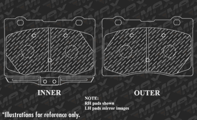 Front Brake Pads